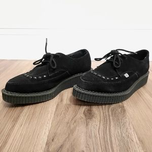 T.U.K Pounted Toe Creeper Sneakers